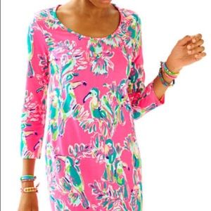 Lilly Pulitzer Beacon Dress in Dragonfruit Toucan